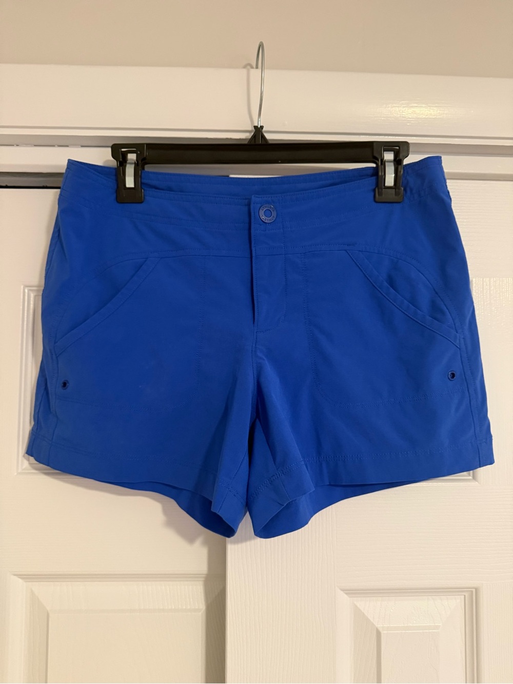 Women’s Active Stretch Shorts in Royal Blue- Athleta